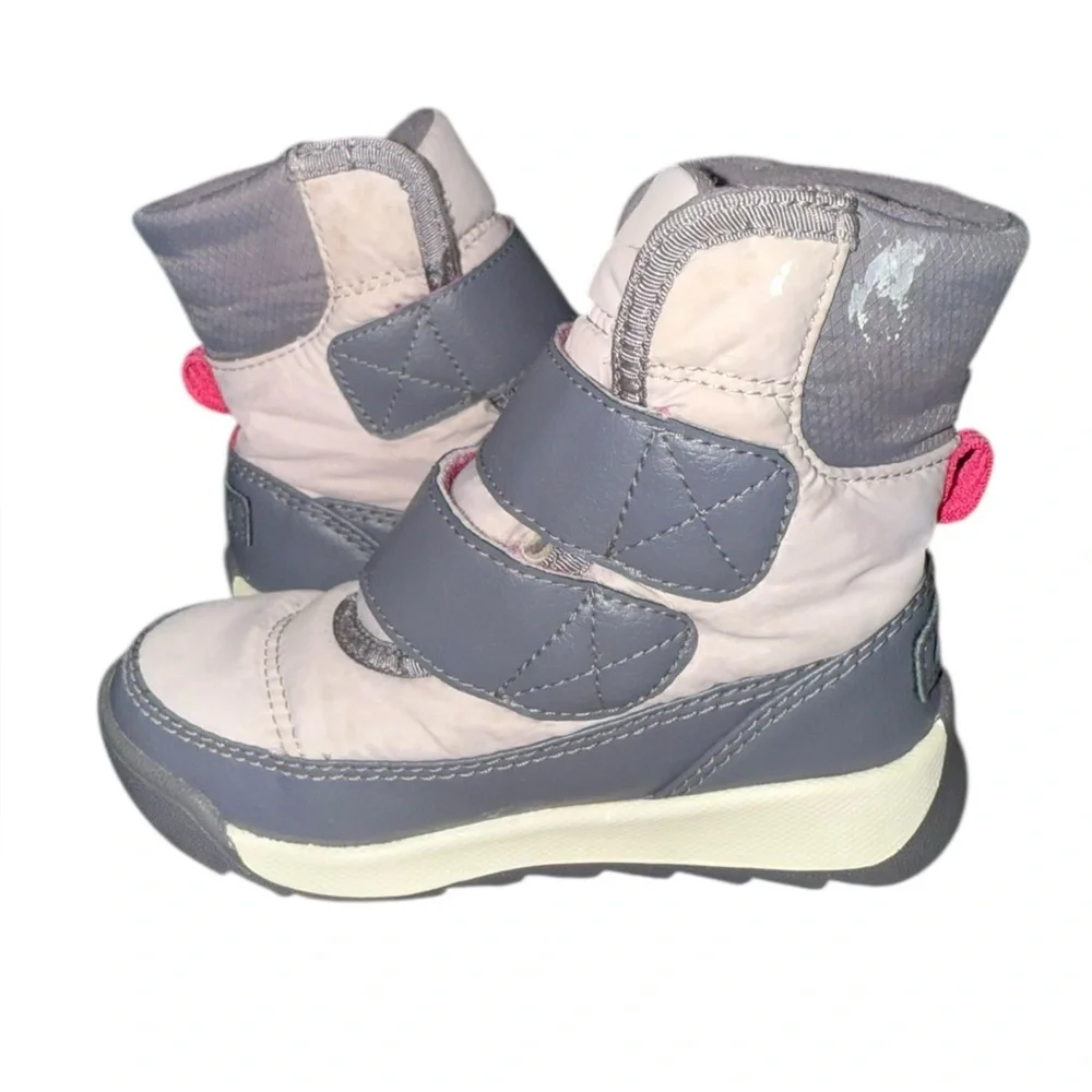 ▶️ Sorel ◀️ Whitney II Snow Winter Boots Little Girl Toddler Size 8